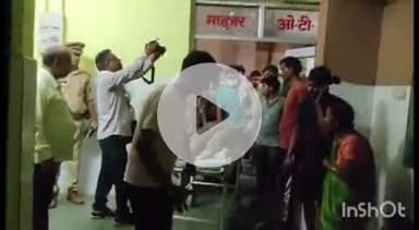 प्रतापगढ़: नौगढ़ हुसैनपुर में पुरानी रंजिश के चलते मारपीट और फायरिंग, दो लोगों को लगी गोली, आधा दर्जन से अधिक घायल