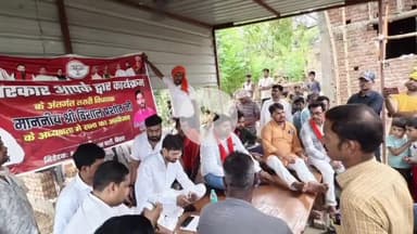 पीरो: पिरो में सरकार आपके द्वारा कार्यक्रम के तहत विधायक विशाल प्रशांत ने किया जनसंपर्क, जनता से सीधे संवाद स्थापित किया