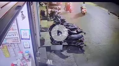 इंदौर: परदेशीपुरा में बदमाशों ने एक बदमाश के घर पर पेट्रोल बम से हमला किया