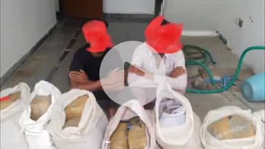 लाडपुरा: कोटा-चितौड़ मार्ग पर नारकोटिक्स विभाग ने नला के माताजी के निकट अवैध गांजा बरामद कर 2 लोगों को किया गिरफ्तार