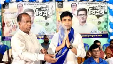 বজবজ ১: নিঃশব্দ বিপ্লব উপলক্ষে বজ বজ ১ ও ২ ব্লকের তৃণমূলের কর্মীদের সঙ্গে নিয়ে প্রস্তুতির সভা করলেন জাহাঙ্গীর খান