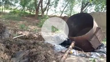 मंझनपुर: पिपरमेंट तेल निकालने के दौरान टैंक फटा, तीन घायल, मंझनपुर जिला अस्पताल ने एक को गंभीर हालत में प्रयागराज भेजा