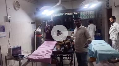 कटनी नगर: सड़क किनारे खड़े युवक को ट्रक ने मारी टक्कर, घायल एंबुलेंस से जिला अस्पताल पहुँचा, मझगवाँ रोड पर हुई घटना