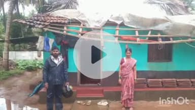 ಶಿರಸಿ: ಮಧುರವಳ್ಳಿ ಸೇರಿ ವಿವಿಧೆಡೆ ಮಳೆ ಅಬ್ಬರಕ್ಕೆ ಮನೆ, ಅಡಿಕೆ ತೋಟಕ್ಕೆ ಹಾನಿ