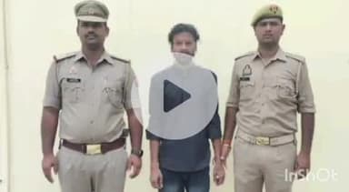 कुंडा: हथिगवां थाने के अपहरण के मामले में वांछित अभियुक्त को कैमा मोड़ से किया गया गिरफ्तार