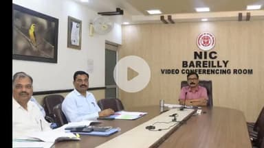 बरेली: डीएम ने बस स्टेशनों के निर्माण के लिए हैंडओवर प्रगति की समीक्षा की, दिए आवश्यक निर्देश