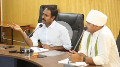 सागर नगर: 11वें अंतर्राष्ट्रीय योग दिवस की समीक्षा बैठक का आयोजन किया गया