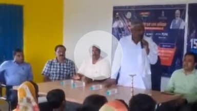 टुंडी : धरती आबा जनजातीय उत्कर्ष अभियान के तहत  टुंडी के कोल्हर एवं चकामानपुर में कैम्प का आयोजन किया गया ।