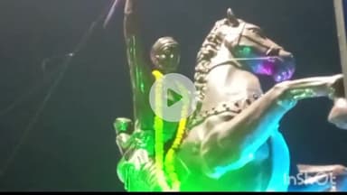 कटनी नगर: कचहरी चौक स्थित रानी लक्ष्मीबाई की मूर्ति पर माल्यार्पण कर मनाई गई पुण्यतिथि