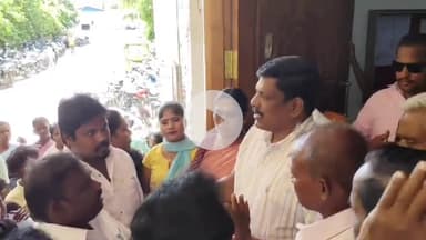 துறையூர்: துறையூர் நகராட்சி நிர்வாகத்தை கண்டித்து பொதுமக்கள் முற்றுகை போராட்டம்