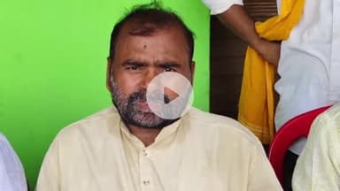 पीरो: लोजपा (रा) के नेताओं ने तरारी क्षेत्र में असामाजिक तत्वों द्वारा मंदिर तोड़े जाने के विवाद पर की प्रेस वार्ता