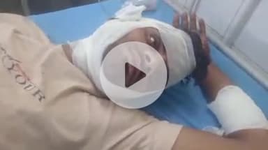 मांगरौल: हिंगोनिया गांव निवासी युवक के साथ अज्ञात लोगों ने बारां मंडी रोड पर की मारपीट, घायल को जिला अस्पताल में कराया भर्ती