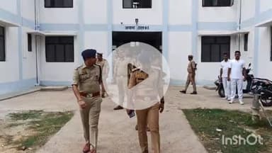 बलरामपुर: रिजर्व पुलिस लाइन में पुलिस महानिरीक्षक देवीपाटन परिक्षेत्र गोंडा ने आरटीसी प्रशिक्षण की तैयारी का किया निरीक्षण