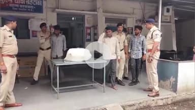 खरगौन: खलटांका पुलिस ने देवास के दो आरोपियों को 8 किलो 67 ग्राम गांजे के साथ किया गिरफ्तार