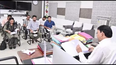 बक्सर: जिले में कुशल युवा कार्यक्रम के लक्ष्य के विरुद्ध उपलब्धि अब तक 50% से भी कम