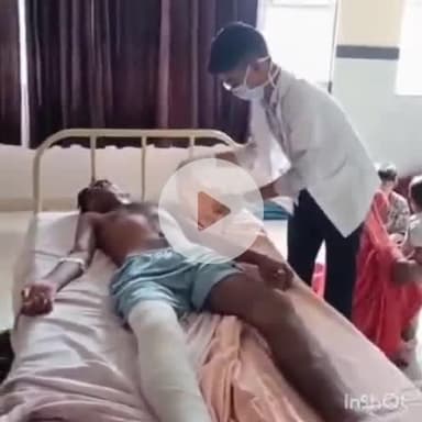 आहोर: थाना क्षेत्र बिशनगढ़ में एक युवक के साथ मारपीट, हाथ-पैर तोड़े गए