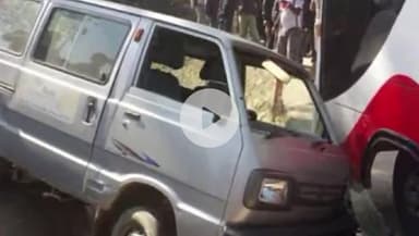 हज़ारीबाग: कोयला ढुलाई बनी खतरा, स्कूली बच्चों की जान पर आई आफत