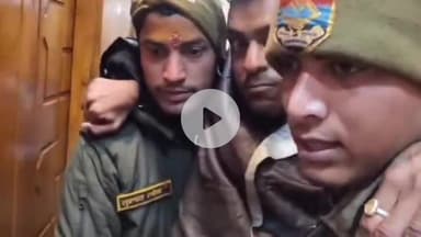 राजगढ़ी: होमगार्ड जवानों ने दिव्यांग श्रद्धालु को कराए मां यमुना के दर्शन