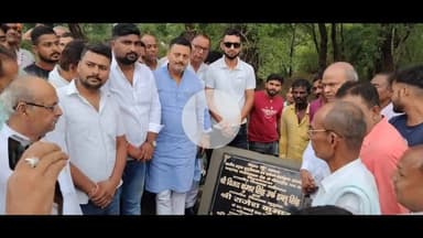 नबीनगर: गजना धाम मुख्य पथ से ग्राम पिपरडीह टंडवा तक पथ निर्माण का शिलान्यास किया गया