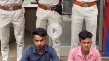 बूंदी: चाकू बाजी की घटना में फरार दो आरोपियों को पुलिस ने किया गिरफ्तार