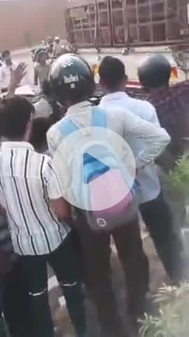 नरवल: महाराजपुर थाना क्षेत्र में नेशनल हाईवे 2 पर कार और सिलेंडर भरे ट्रक में हुई भिड़ंत, तीन लोग गंभीर रूप से घायल