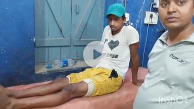 नवादा: अंसार नगर के पास अज्ञात गाड़ी की चपेट में आने से एक युवक हुआ जख्मी, अस्पताल में कराया इलाज