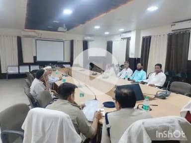 श्योपुर: मोहर्रम शांति और सद्भाव से मनाएं, पुलिस कंट्रोल रूम में शांति समिति की बैठक सम्पन्न