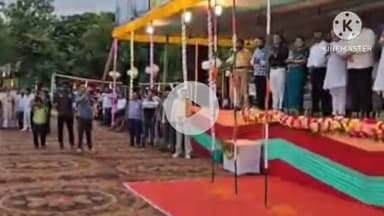 नवादा: नवादा में 47वीं राष्ट्रीय जूनियर हैंडबॉल प्रतियोगिता का हुआ आयोजन, उद्घाटन मैच में बिहार ने असम को 18/1 गोल से हराया