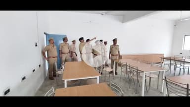 अमरोहा: मुरादाबाद मंडल के डीआईजी ने अमरोहा पहुंचकर RTC का किया निरीक्षण