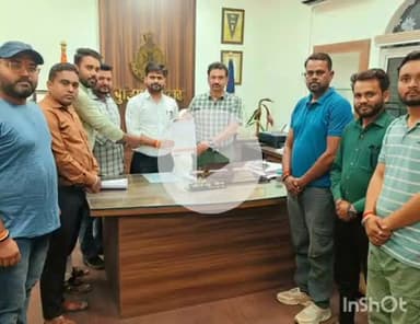 श्योपुर: शहर में बढ़ती चोरी की वारदात पर अंकुश लगाने की मांग, भाजपा नगर मंडल ने एसपी को सौंपा ज्ञापन