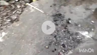 आसीन्द: ##आसींद दौलतगढ़ के अंर्तगत चंबल प्रोजेक्ट  ने दौलतगढ़ से भीम मैन pwd रोड पर पिछले 20 दिन पहले चंंबल की लाइन