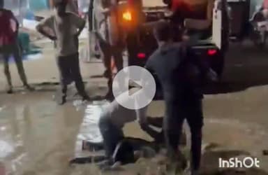 उरई: उरई क्लब के बाहर दो पक्षों के बीच मामूली बात को लेकर हुआ विवाद, एक युवक को दूसरे पक्ष ने बेरहमी से पीटा