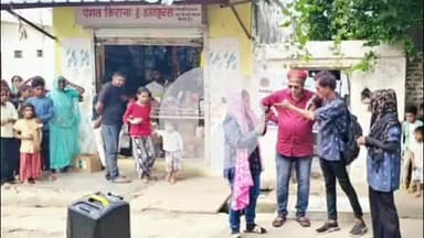 खालवा: खालवा में नशा मुक्ति को लेकर नुक्कड़ नाटक का आयोजन किया गया