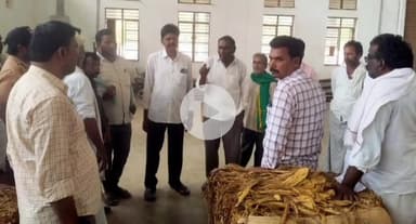 కనిగిరి: పొగాకు రైతులను ఆదుకోవడంలో ప్రభుత్వం విఫలం: కనిగిరిలో రైతు సంఘం ప్రకాశం జిల్లా అధ్యక్షులు హనుమారెడ్డి