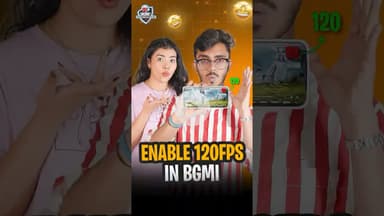 Secret TRICK to Play 120fps in BGMI😳#office  #bgmi #bgmitips #tipsandtricks #bgmitricks #120fpsbgmi