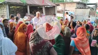 कदवा: भमरैली में माई बहिन मान योजना को लेकर विशेष बैठक आयोजित, विधायक समेत कई नेता रहे मौजूद