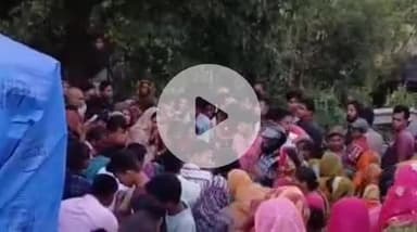 कदवा: निगम चौक के पास तेज रफ्तार ट्रैक्टर ने महिला को टक्कर मारी, मौके पर मौत