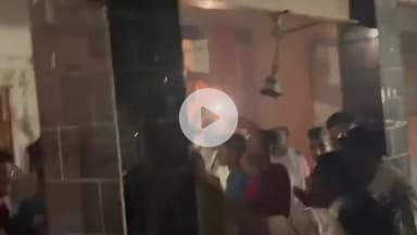 ओम कॉलोनी में गोगामेड़ी की ध्वजा को लेकर उपजा विवाद, पुलिस प्रशासन ने करवाया समझौता