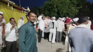 अंबड: अंबड तहसीलदार तथा मस्तोदरी देवी संस्थान अध्यक्ष विजय चव्हाण यांनी केले मुक्ताईचे पालखीची विधिवात पूजा पालखीचा आजचा मुक्क