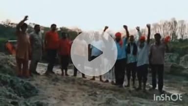 पलिया: सुहेली नदी नाले की सफाई हुई शुरू, किसानों ने विधायक रोमी साहनी और CM योगी का जताया आभार