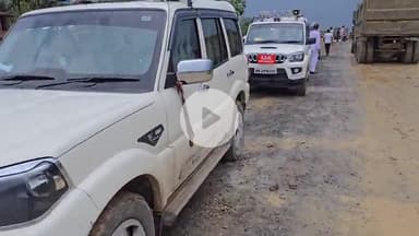 नाथनगर: बिहारीपुर में फोरलेन से सर्विस रोड की मांग को लेकर ग्रामीणों का प्रदर्शन उग्र, एसडीओ से हुई नोंकझोंक#jansamasya