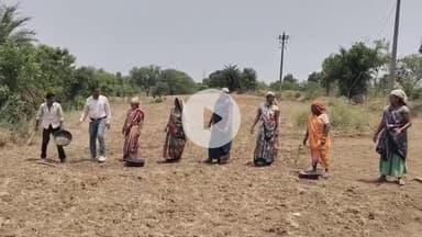 चांद: जल गंगा संवर्धन अभियान के तहत खमरा में किया गया श्रमदान