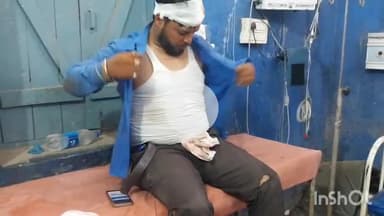 हिसुआ: हिसुआ नवादा रोड में अज्ञात गाड़ी की चपेट में आने से बाइक सवार युवक गंभीर रूप से जख्मी, अस्पताल में कराया गया भर्ती