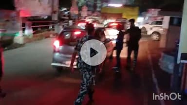 गोपालगंज: सिवान में पीएम नरेंद्र मोदी के कार्यक्रम को लेकर गोपालगंज में एसपी ने चलाया वाहन जांच अभियान