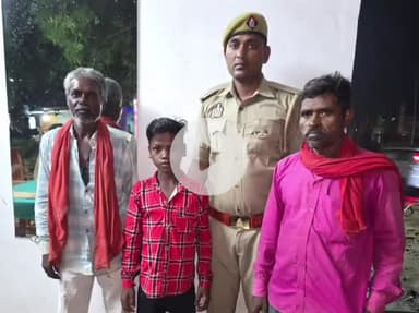 राजातालाब: भटके हुए बच्चे की मददगार बनी रोहनिया पुलिस, बेटे को सकुशल देख पिता के छलके आंसू, पुलिस को दिया धन्यवाद