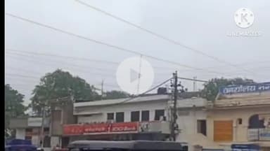 टोंक: बादलों ने टोंक को ठंडक की चादर दी, मानसूनी फुहारों के इंतजार में किसान, लाखों के नुकसान की आशंका