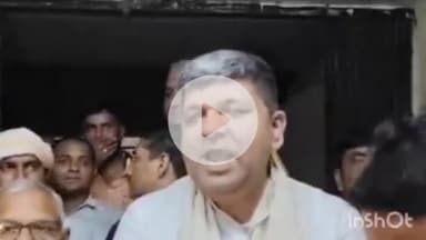 देेेवरिया: PDA का विषय है, SP अब उठा रही है, हमारी पार्टी ने प्रारंभ से ही उठाने का काम किया है- आशीष पटेल (अपना दल), देवरिया में बोले