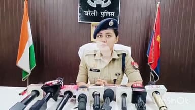 बरेली: फरीदपुर थाना पुलिस ने 3 बाइक चोरों को 6 चोरी की बाइकों के साथ किया गिरफ्तार, जानकारी दी एसपी दक्षिणी अंशिका वर्मा ने
