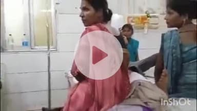 भाटपार रानी: भटनी घाटी मार्ग पर हुई मार्ग दुर्घटना में युवक घायल