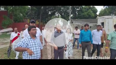 कहरा: DM ने मत्स्यगंधा झील का किया निरीक्षण, अधिकारियों से जानकारी लेकर दिए निर्देश